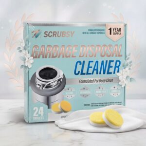 Scrubsy Disposal Cleaner