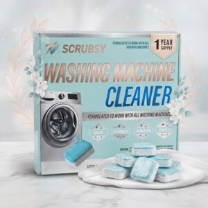 Scrubsy Washing Machine Descaler